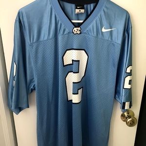 Nike UNC Football Jersey #2